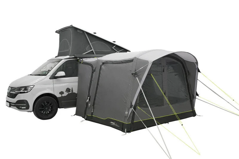 Outwell Vehicle Awing California Highway - drive away opblaasbare luifel voor campervan