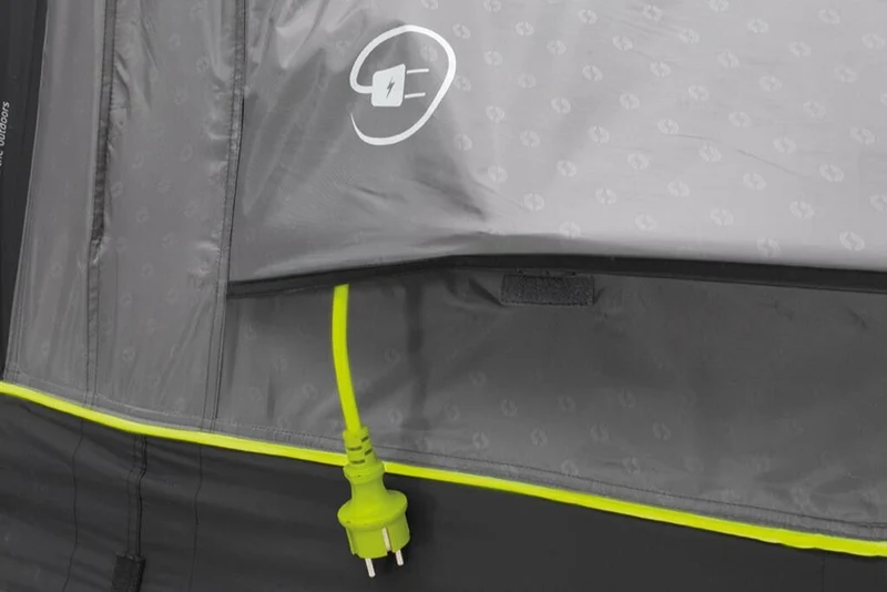 Outwell Vehicle Awing California Highway - drive away opblaasbare luifel voor campervan