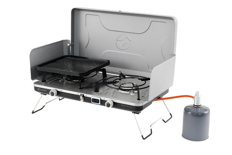 Outwell 2-pits gasvuur Merapi Pro Duo Deluxe Stove