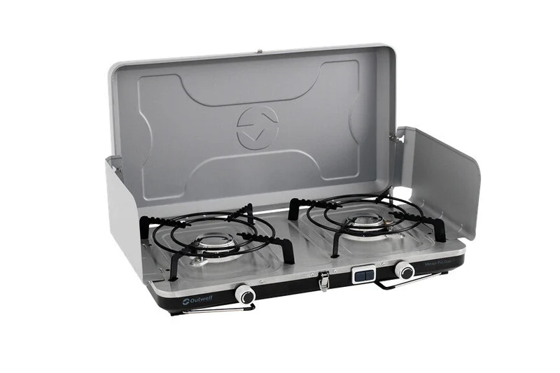Outwell 2-pits gasvuur Merapi Pro Duo Deluxe Stove