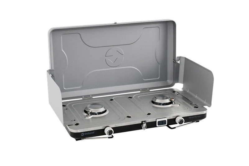 Outwell 2-pits gasvuur Merapi Pro Duo Deluxe Stove