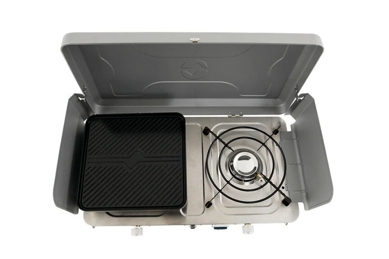 Outwell 2-pits gasvuur Merapi Pro Duo Deluxe Stove