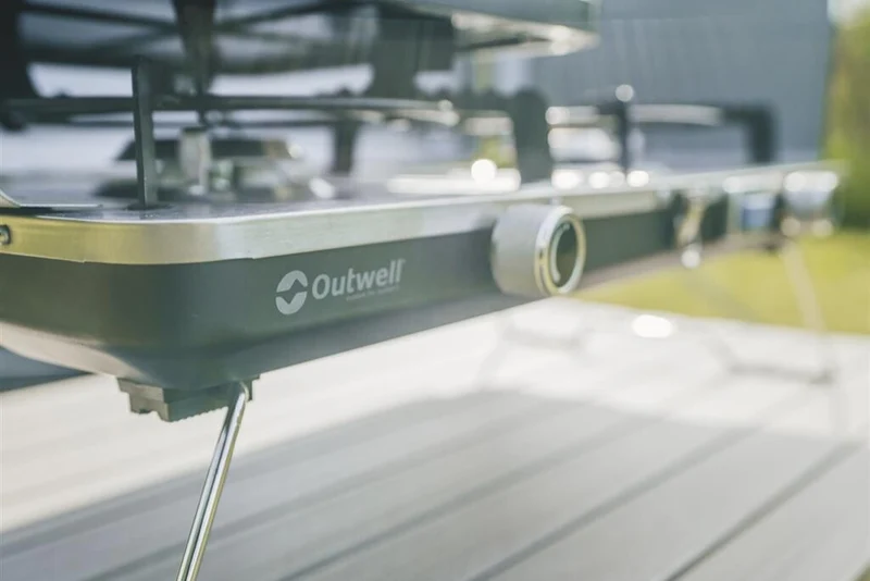 Outwell 2-pits gasvuur Merapi Pro Duo Deluxe Stove