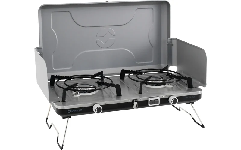 Outwell 2-pits gasvuur Merapi Pro Duo Deluxe Stove