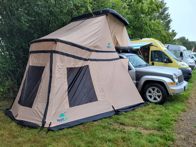 Complete voortent set voor NaïtUp QUATRO-FAMILY-TRIUP