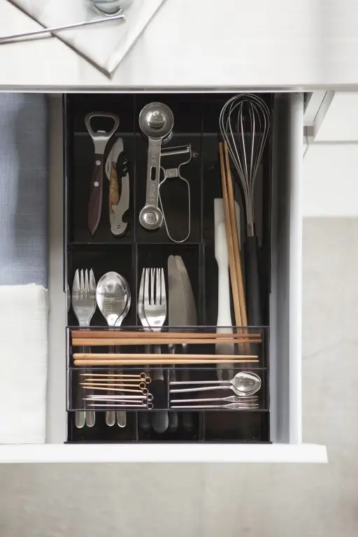 Uitschuifbare bestek lade organizer Tower - Yamazaki