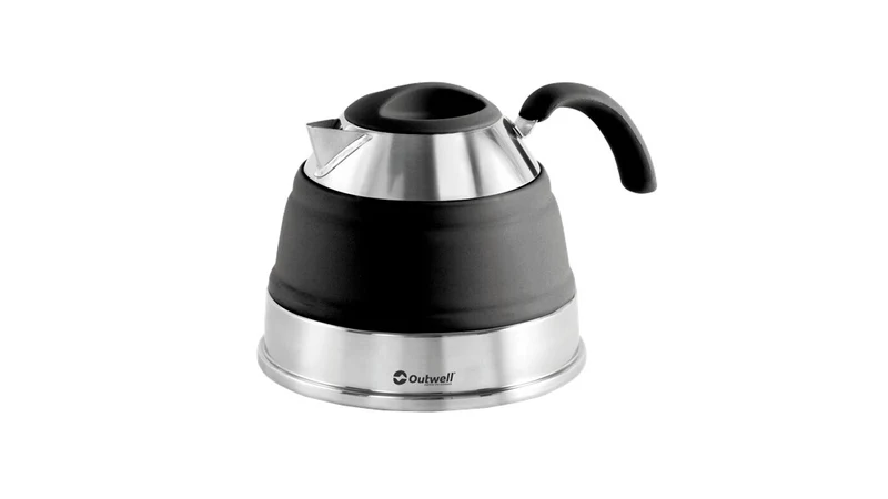 Collaps Inklapbare Koffiekan 1,5L voor Camping