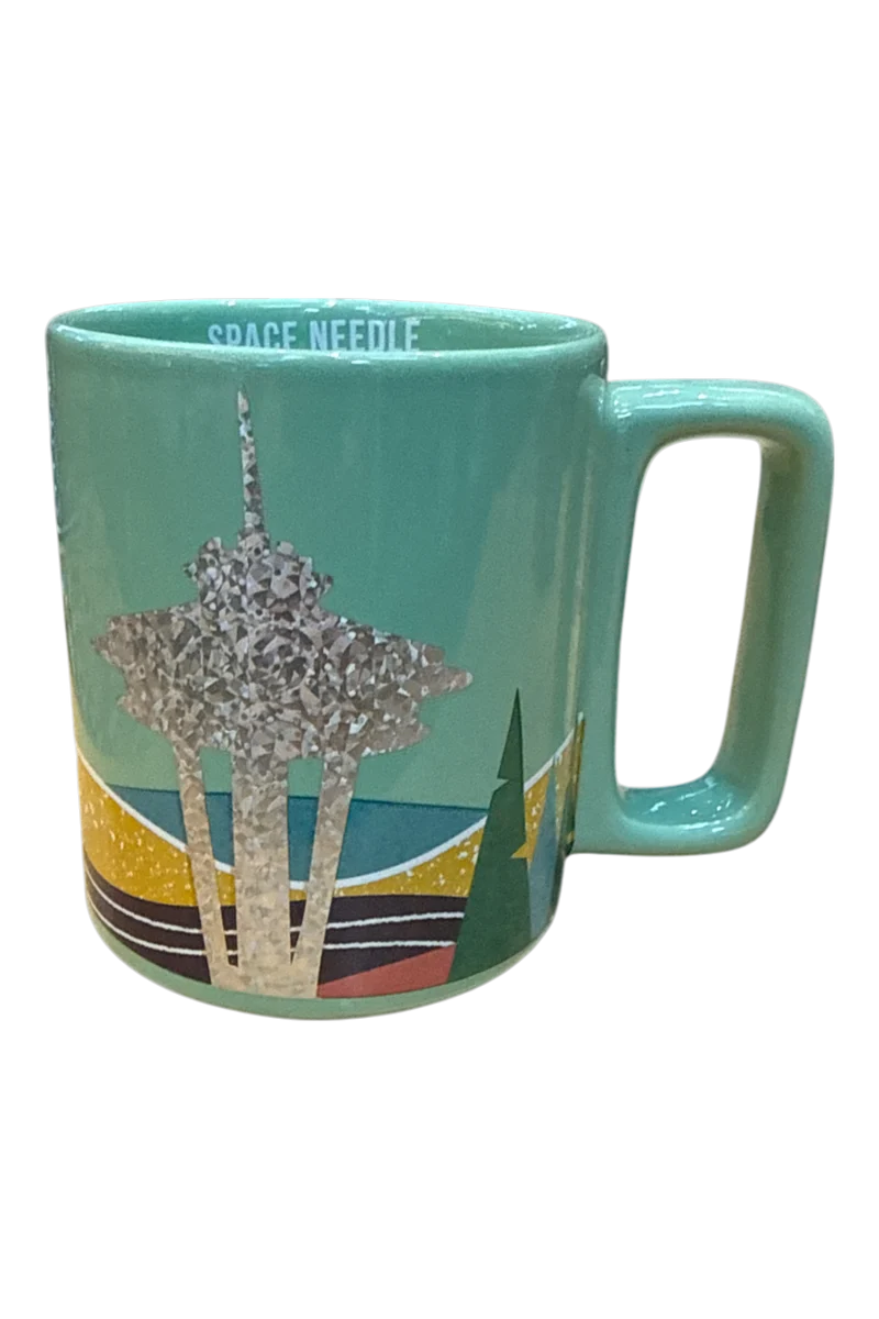Seattle Space Needle Foil Mug