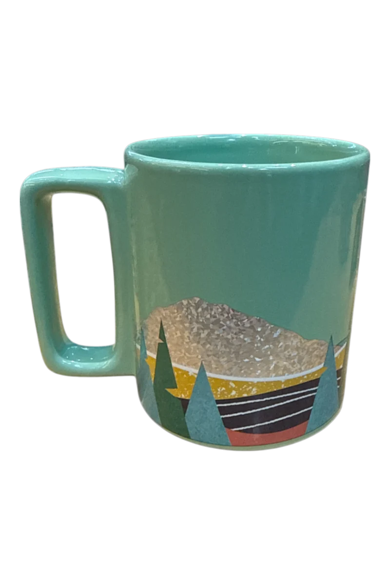 Seattle Space Needle Foil Mug