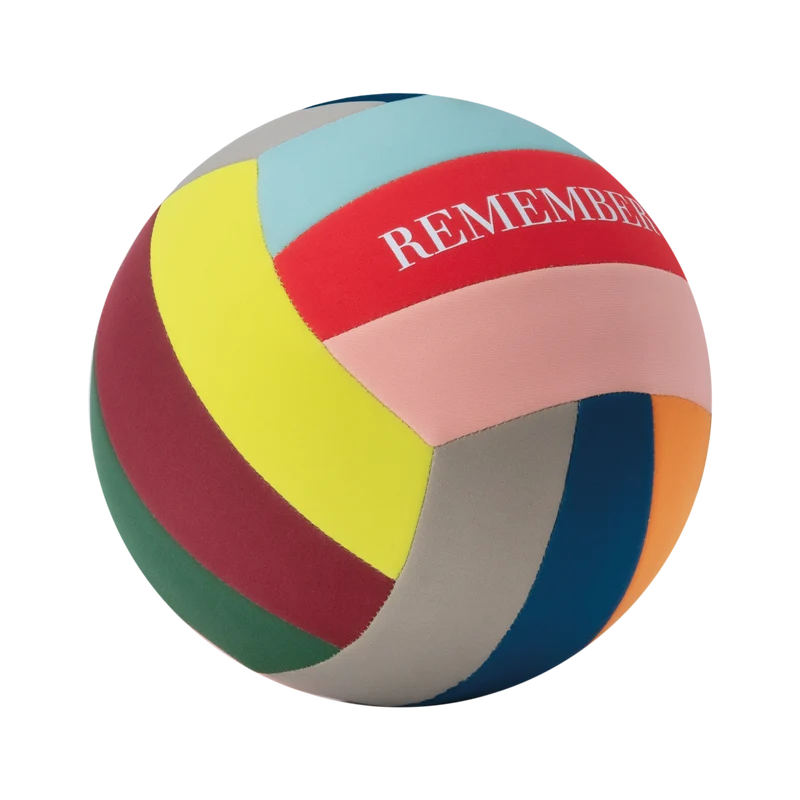 Volleybal-Remember - neopreen - strand, tuin of aan het zwembad