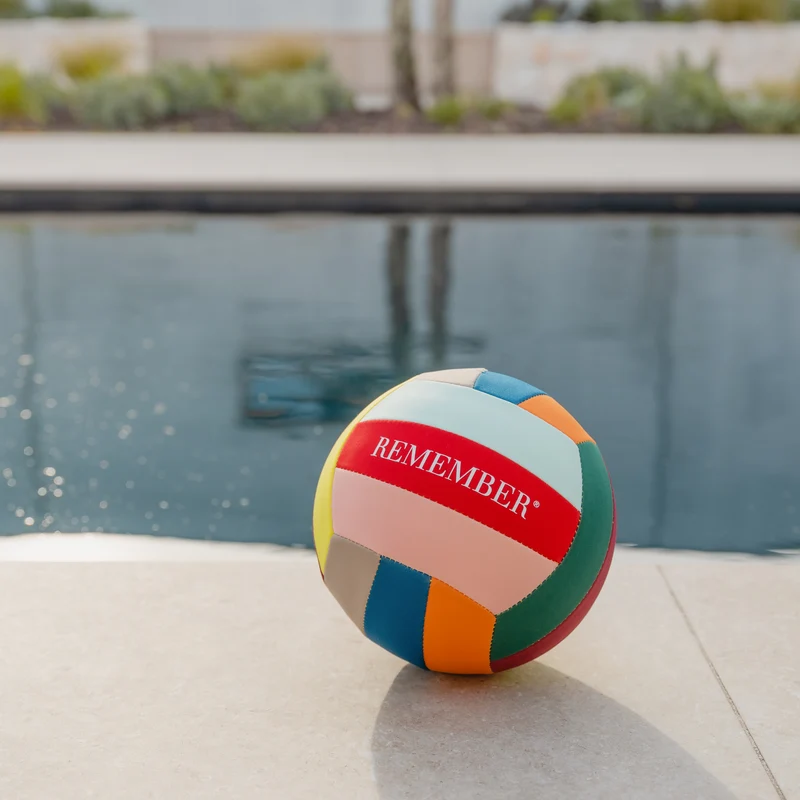 Volleybal-Remember - neopreen - strand, tuin of aan het zwembad
