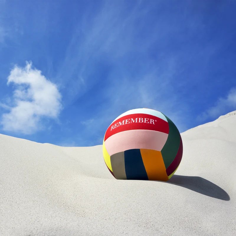 Volleybal-Remember - neopreen - strand, tuin of aan het zwembad