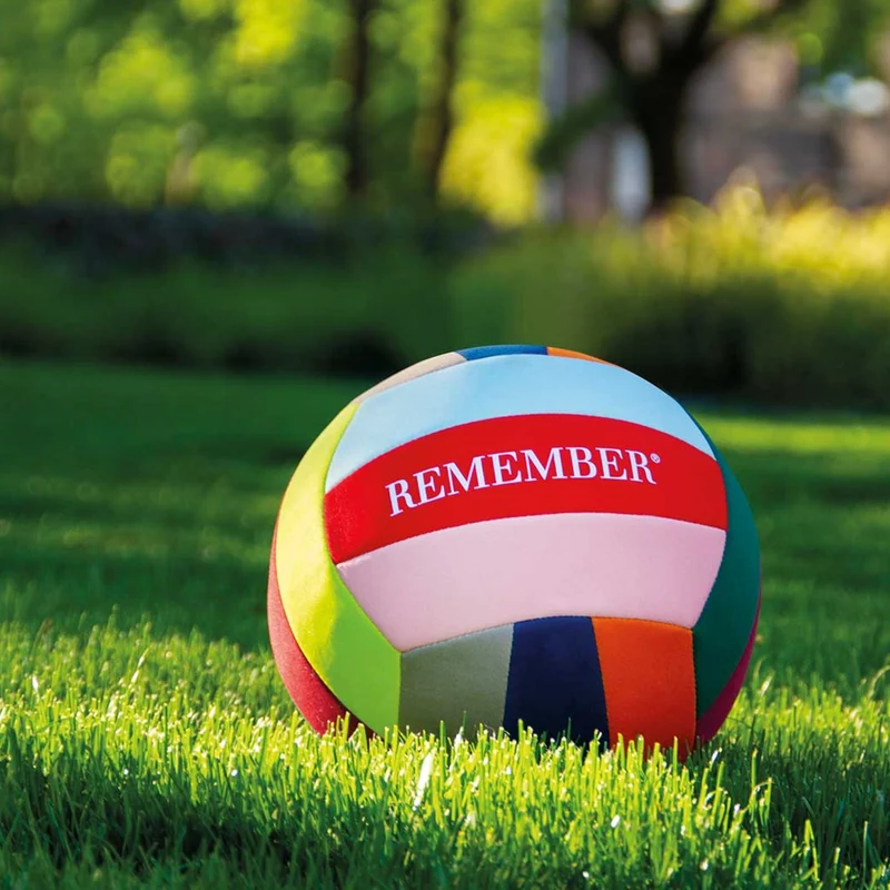 Volleybal-Remember - neopreen - strand, tuin of aan het zwembad