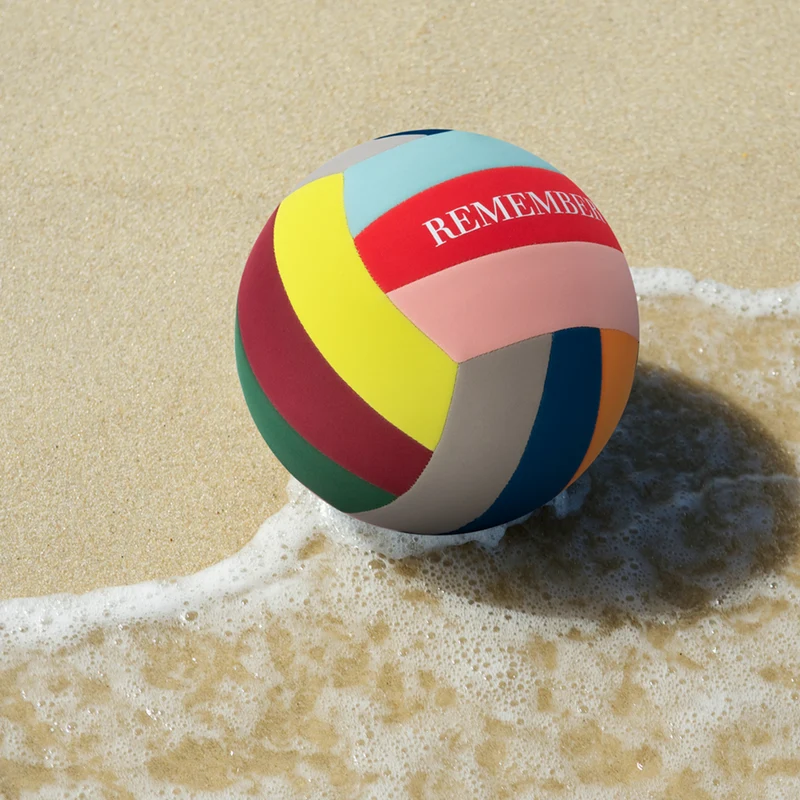 Volleybal-Remember - neopreen - strand, tuin of aan het zwembad