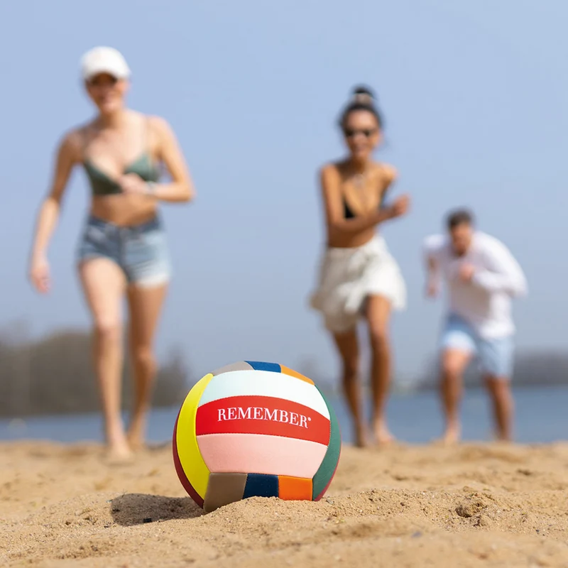 Volleybal-Remember - neopreen - strand, tuin of aan het zwembad