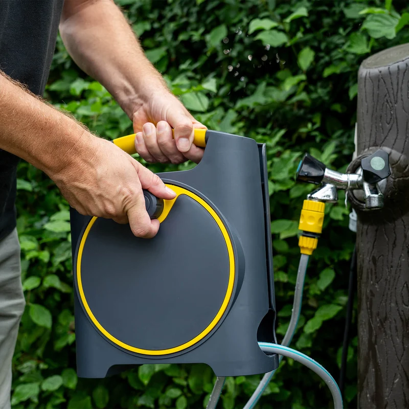 Maas AquaFlow 10 lichtgewicht slanghaspelset - Haba
