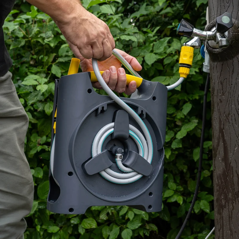Maas AquaFlow 10 lichtgewicht slanghaspelset - Haba