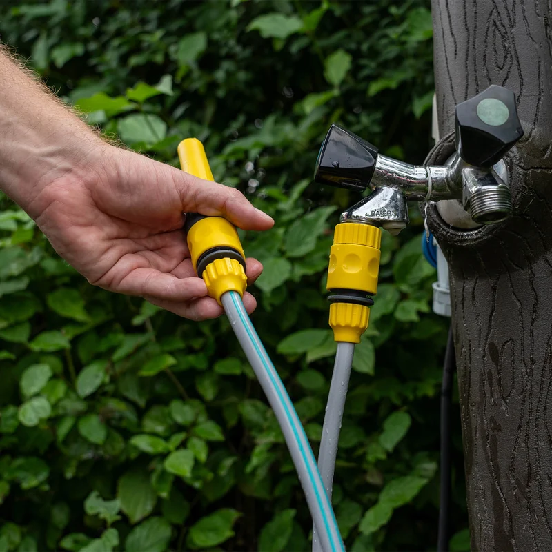 Maas AquaFlow 10 lichtgewicht slanghaspelset - Haba