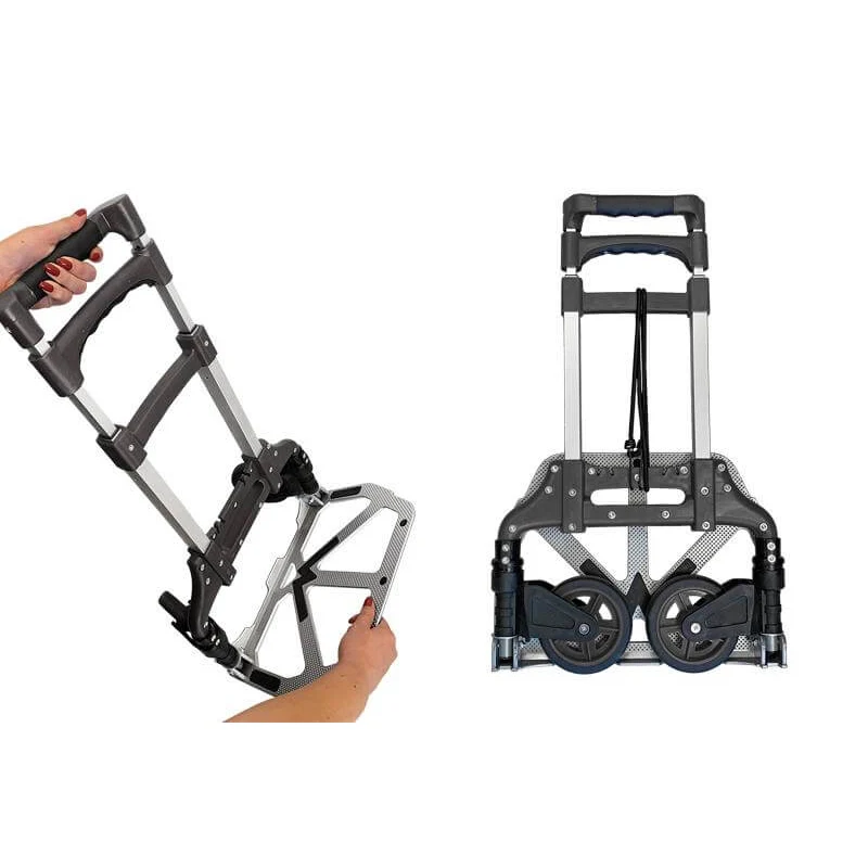 Inklapbare camping transportkar 50-70 kg draagvermogen - HABA