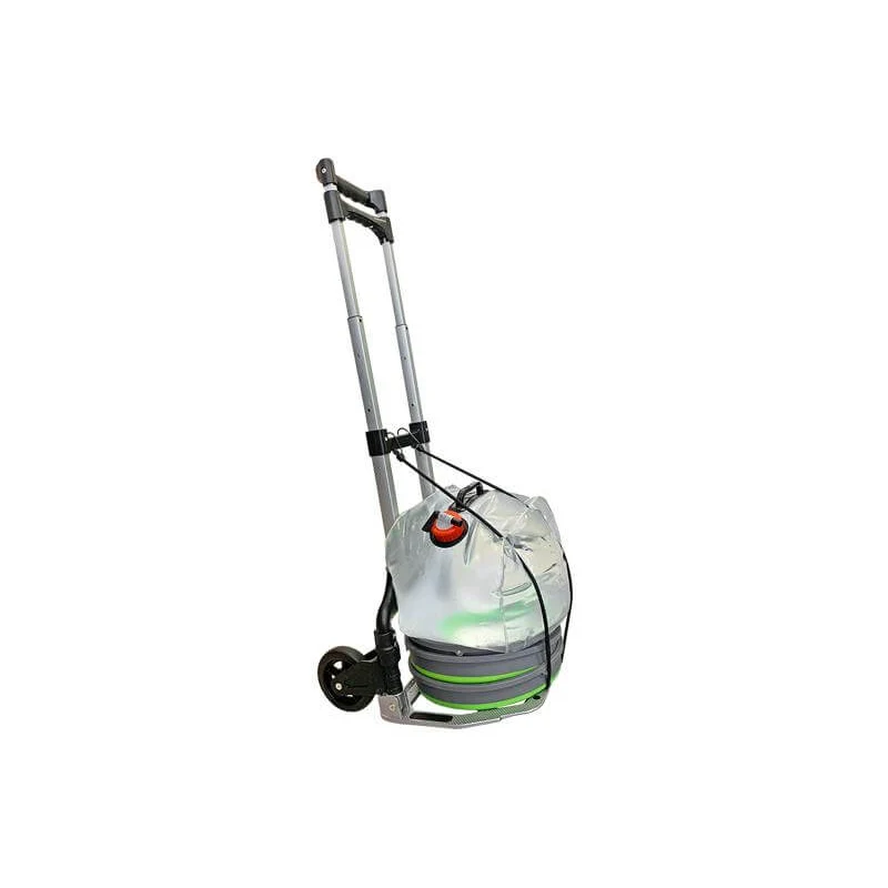 Inklapbare camping transportkar 50-70 kg draagvermogen - HABA