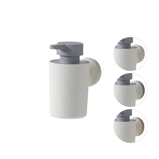 Zeepdispenser van 180 ml te bevestigen met schroeven of lijm Urban - Tiger