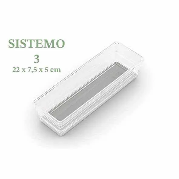 Curver Sistemo transparante ladebakjes