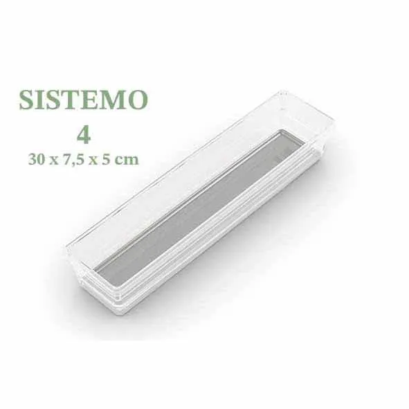 Curver Sistemo transparante ladebakjes