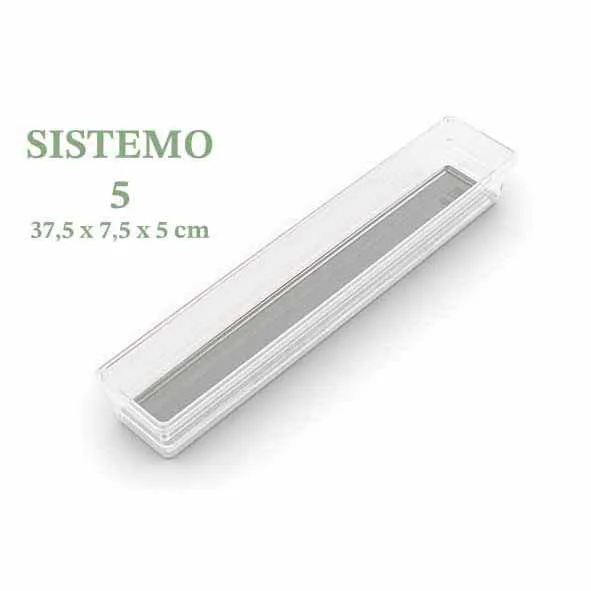 Curver Sistemo transparante ladebakjes