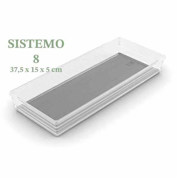 Curver Sistemo transparante ladebakjes