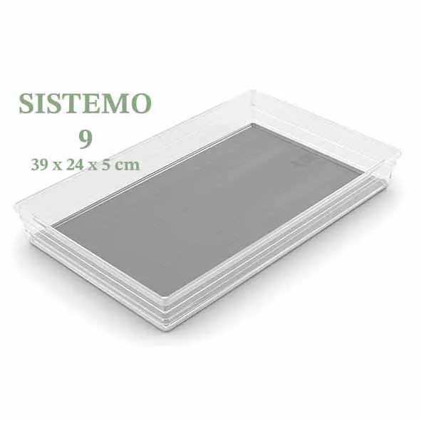 Curver Sistemo transparante ladebakjes