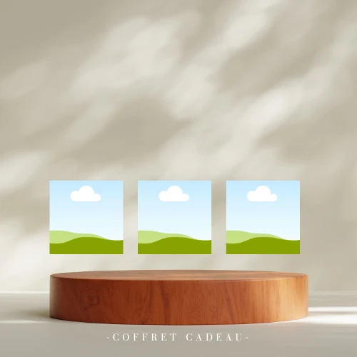 Coffret cadeau aimants personnalisés