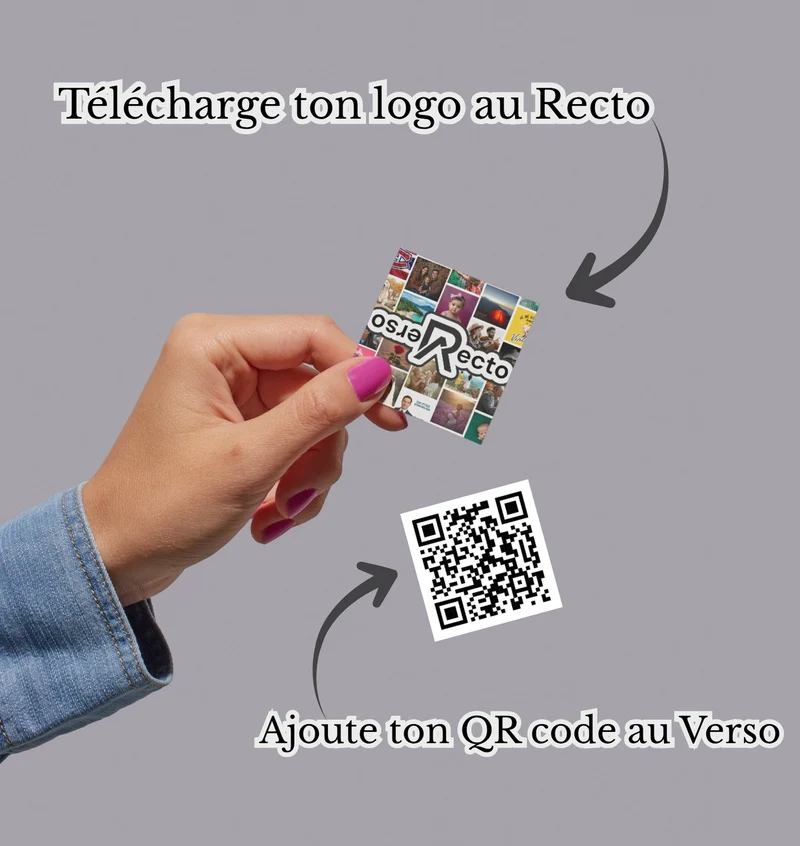 Carte d'affaire Recto Verso-Forfait entreprise-100 et +