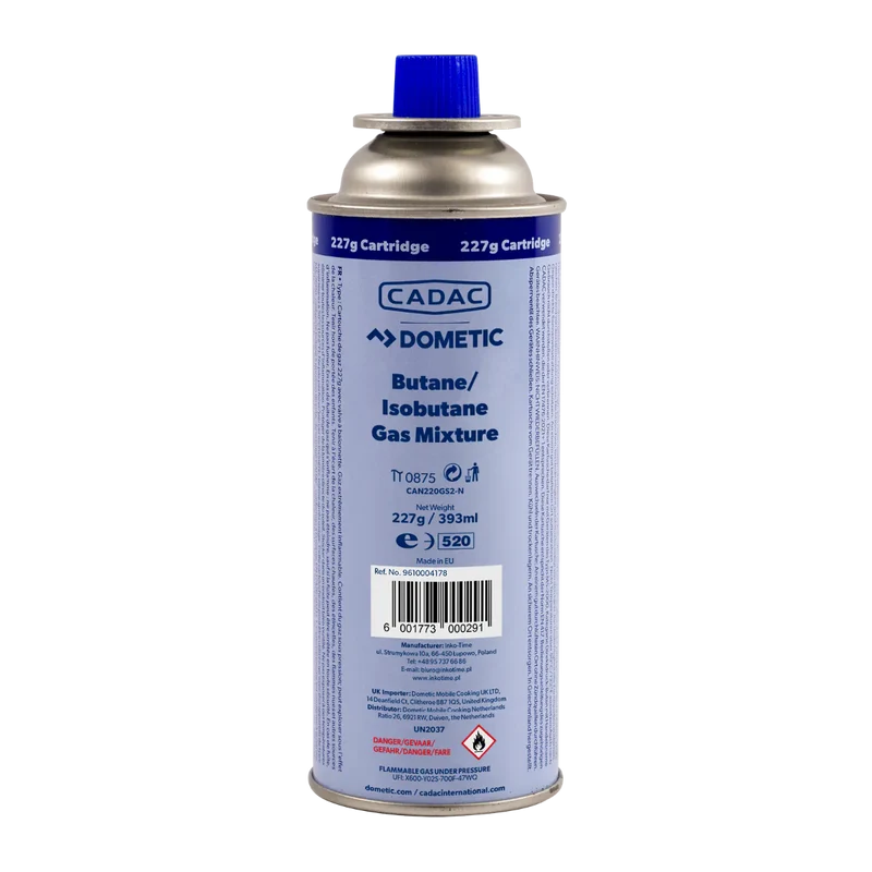 Gascartridge 227 g met bajonet aansluiting - 4 pack - Cadac