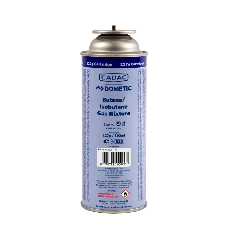 Gascartridge 227 g met bajonet aansluiting - 4 pack - Cadac