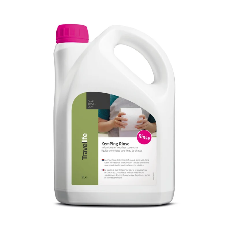 KemPing Rinse toiletvloeistof voor het spoelwater - Travellife