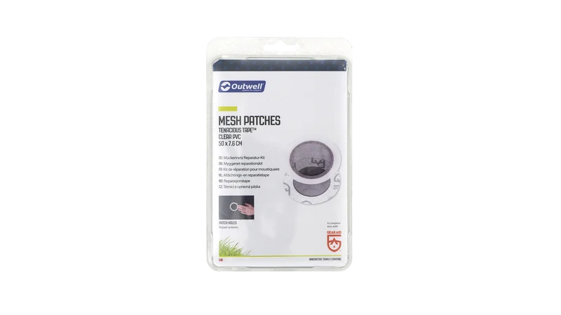 Reparatie mesh pleisters voor tent- of hor gaas Tenacious- Outwell