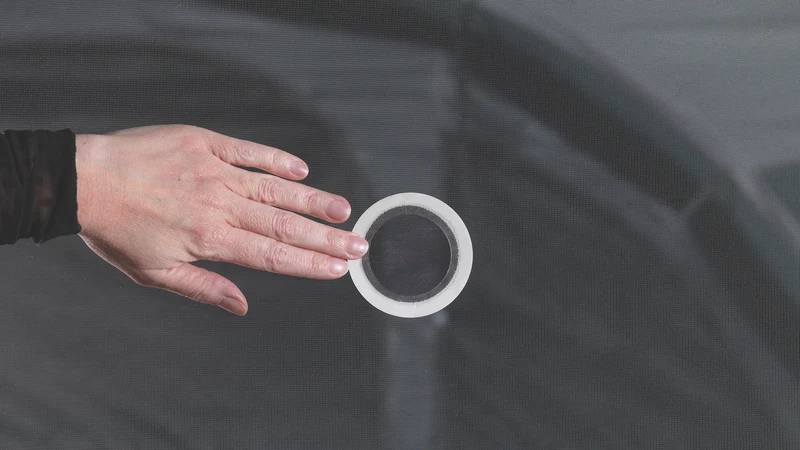 Reparatie mesh pleisters voor tent- of hor gaas Tenacious- Outwell