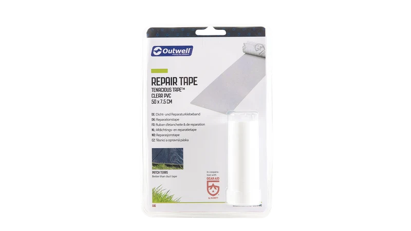 Transparante reparatietape multi-use Tenacious Tape - Outwell