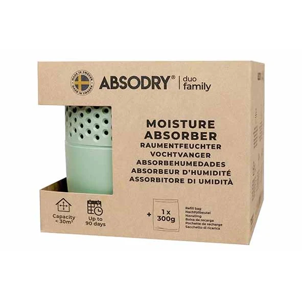 Absodry - Series 3 vochtvanger in verschillende kleuren - stijlvol in Camper en Caravan