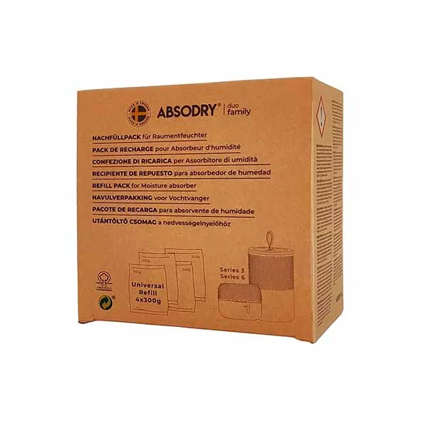 Absodry - Series 3 vochtvanger in verschillende kleuren - stijlvol in Camper en Caravan