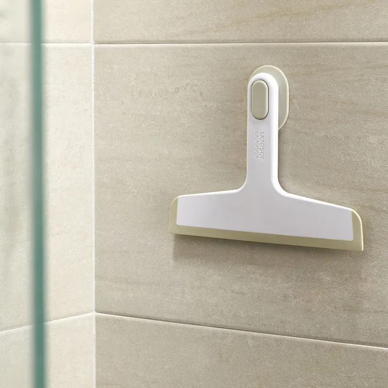 Wisser voor douchewand met zuignaphouder SlimLine Squeegee van Joseph Joseph