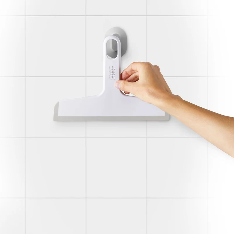 Wisser voor douchewand met zuignaphouder SlimLine Squeegee van Joseph Joseph