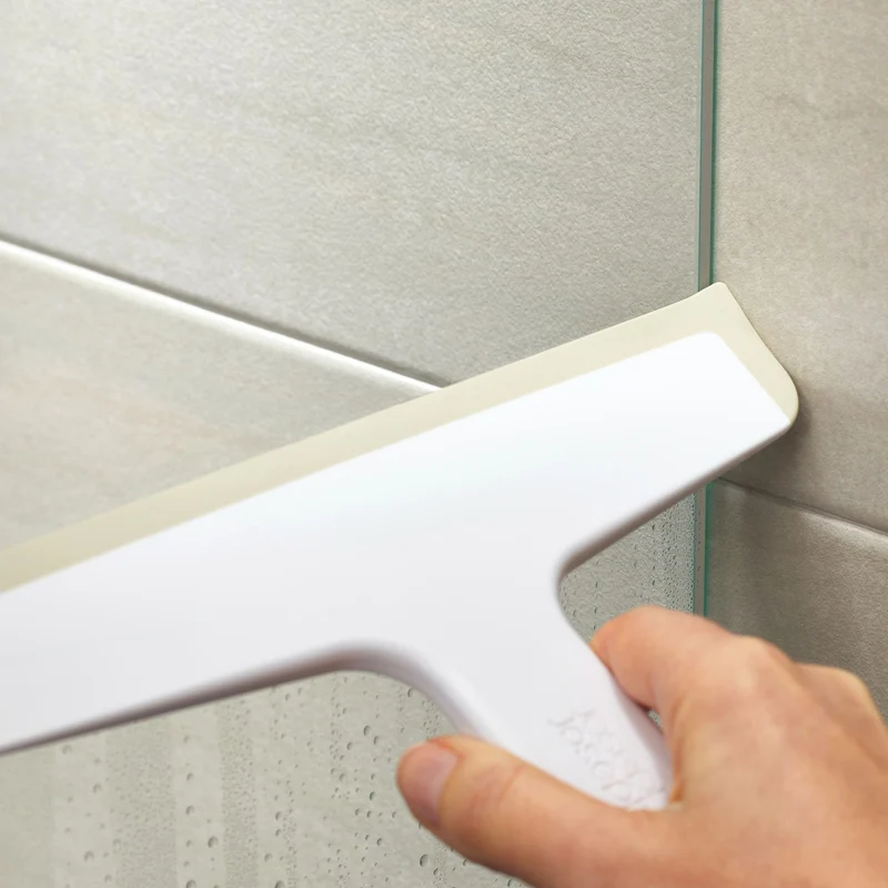 Wisser voor douchewand met zuignaphouder SlimLine Squeegee van Joseph Joseph