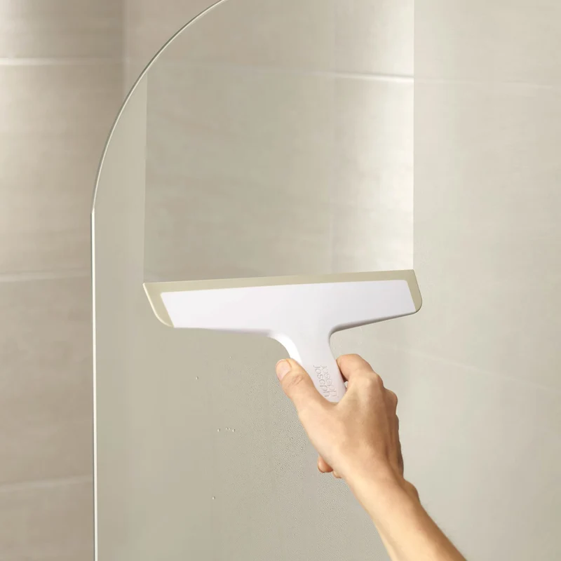 Wisser voor douchewand met zuignaphouder SlimLine Squeegee van Joseph Joseph