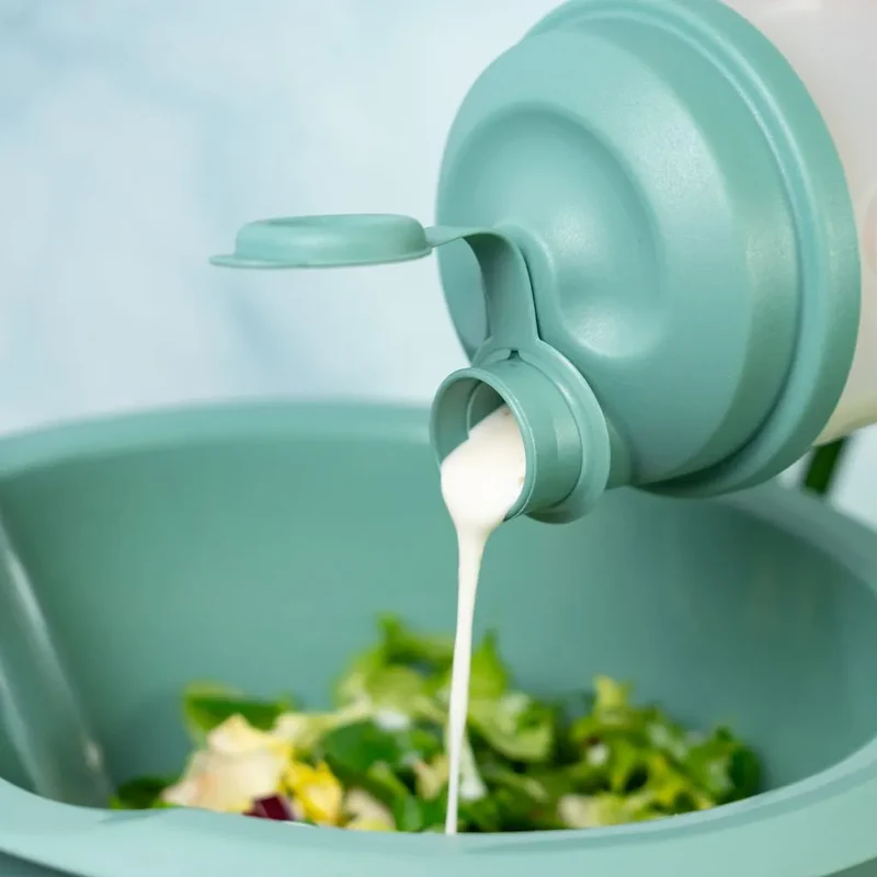 Dressingshaker uit kunststof - zacht groen - 500 ml - Westmark