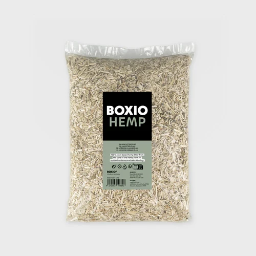 Hemp hennepstrooisel 5 6L - Boxio