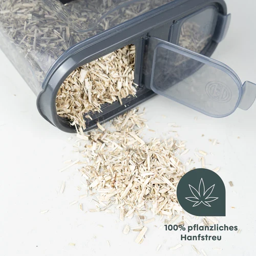 Hemp hennepstrooisel 5 6L - Boxio