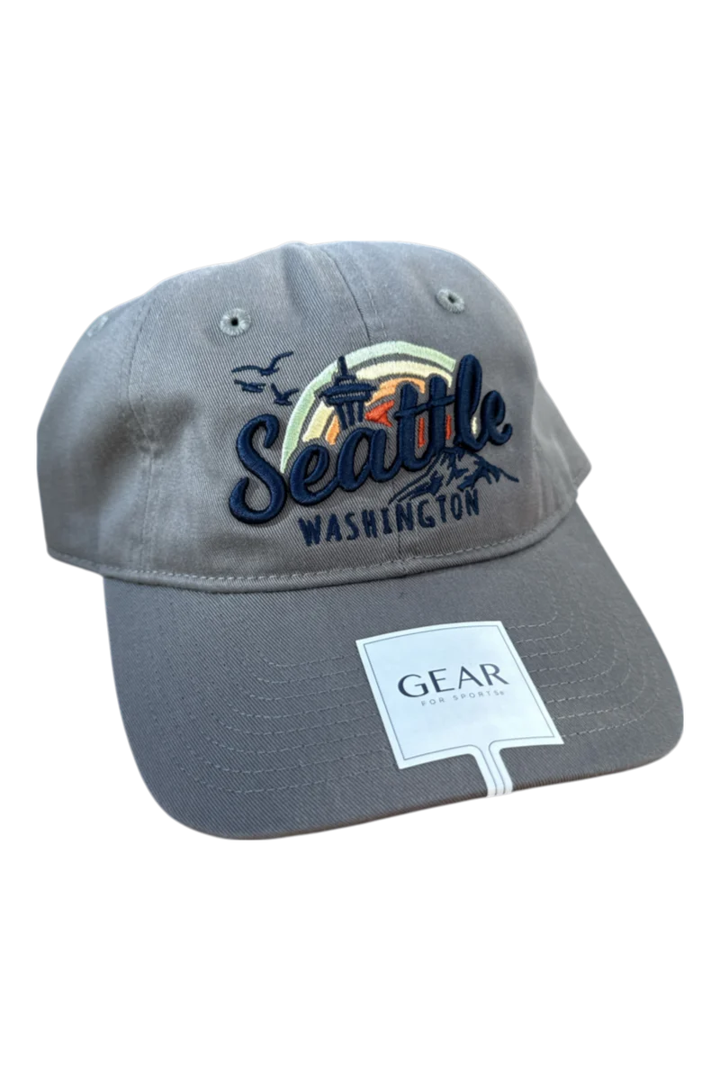 Seattle Rainbow Hat
