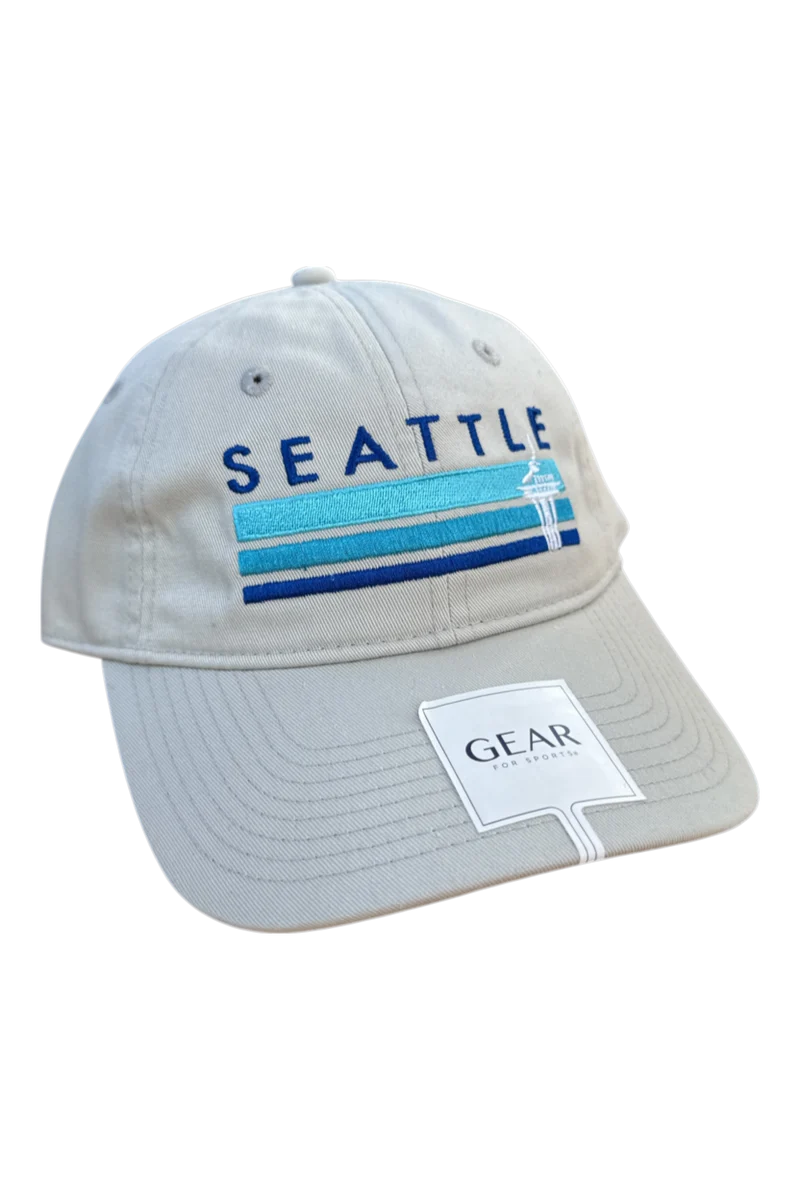 Seattle Blue Stripe Hat