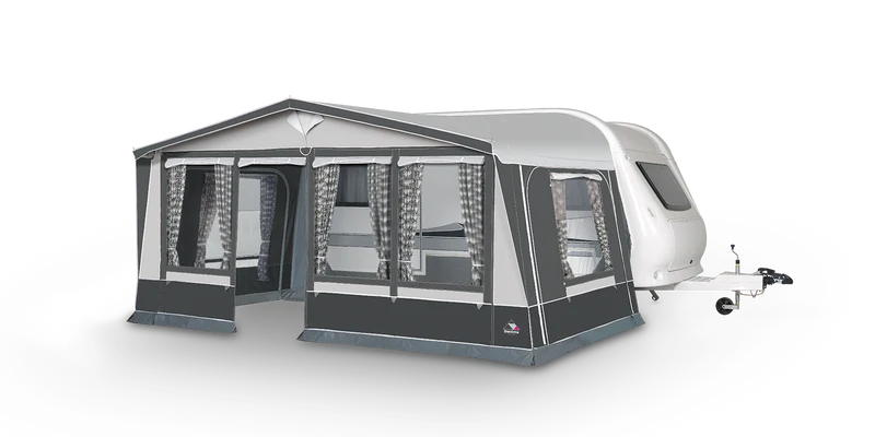 Voortent Ibiza XL270 De Luxe - Doréma